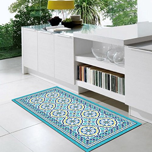 Vilber Gran Chef Tanger Alfombra, Vinilo, 03, 50 x 100 cm