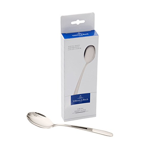 Villeroy & Boch Daily Line Cuchara para servir, 21 cm, acero inoxidable