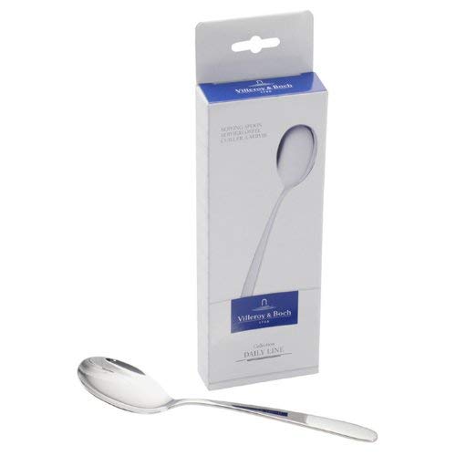 Villeroy & Boch Daily Line Cuchara para servir, 21 cm, acero inoxidable