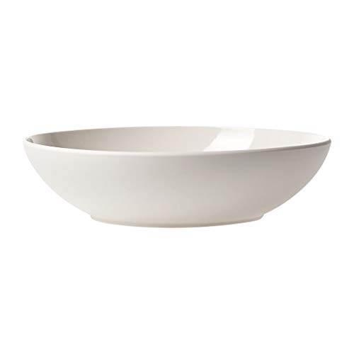 Villeroy & Boch It'S My Match Fuente Para Servir Uni, 26 cm, Porcelana Premium, Blanco