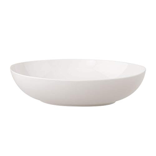 Villeroy & Boch New Cottage Basic Fuente para servir, 32 cm, Porcelana Premium, Blanco