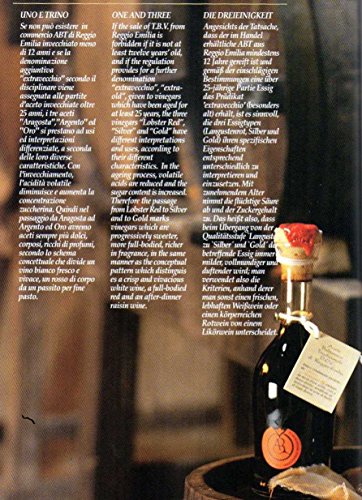 Vinagre Balsámico Tradicional di Reggio Emilia DOP "sello Langosta" Mínimo 12 años + dosador en vidrio