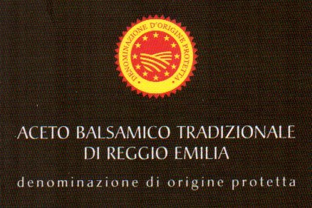 Vinagre Balsámico Tradicional di Reggio Emilia DOP "sello Langosta" Mínimo 12 años + dosador en vidrio