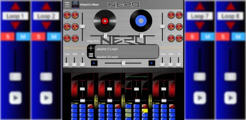 Virtual DJ Mixer