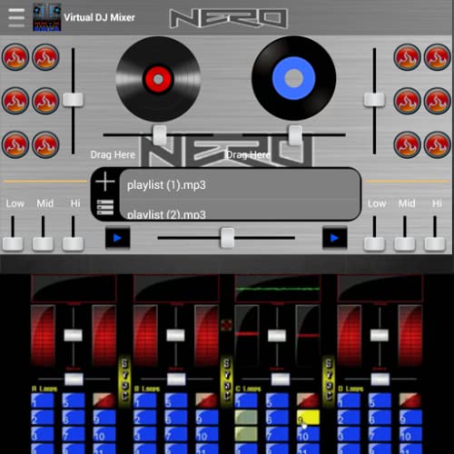 Virtual DJ Mixer