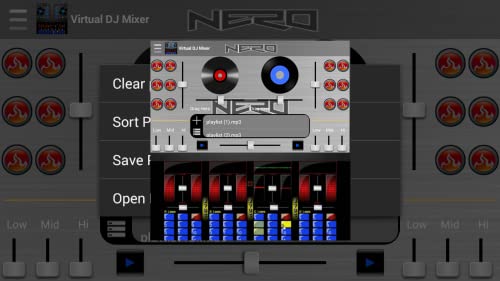 Virtual DJ Mixer