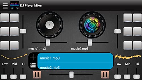 Virtual DJ Original Mixer