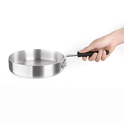 Vogue Saute - Sartén de aluminio para cocina (1,6 L, 46 x 200 mm)