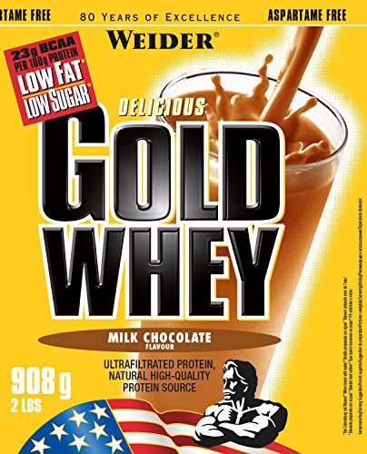 Weider Gold Whey Chocolate - 908 gr