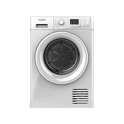 Whirlpool FT M22 9X2Y EU - Secadora (Independiente, Carga frontal, Bomba de calor, Blanco, Botones, Giratorio, 120 L)