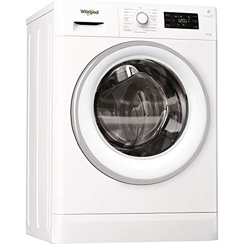 Whirlpool FWDG97168WS lavadora Carga frontal Independiente Blanco A - Lavadora-secadora (Carga frontal, Independiente, Blanco, Izquierda, Botones, Giratorio, 71 L)