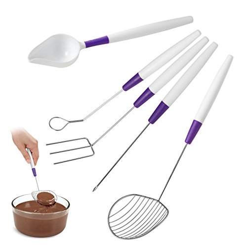 Wilton Candy Decorating Set Juego de decoración de caramelo, no aplicable, Colores variados