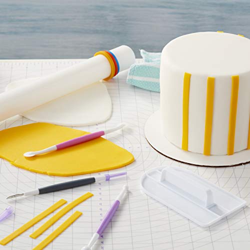 Wilton Fondant & Gum Paste Tool Set-3pcs