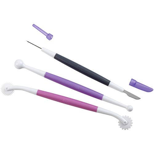 Wilton Fondant & Gum Paste Tool Set-3pcs