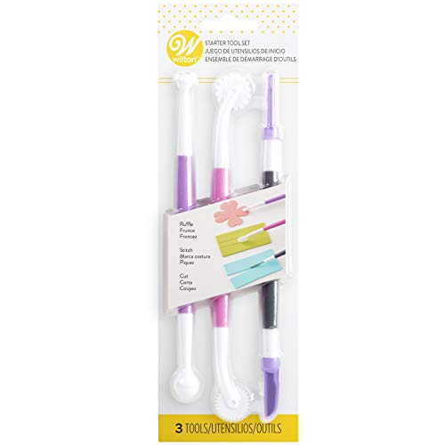 Wilton Fondant & Gum Paste Tool Set-3pcs