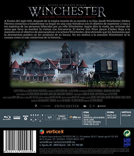 Winchester [Blu-ray]