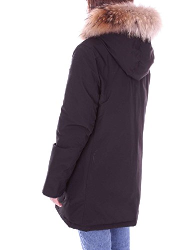 WOOLRICH W'S Arctic DF Parka, Negro (Black), Small (Tamaño del Fabricante:S) para Mujer