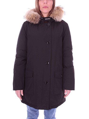 WOOLRICH W'S Arctic DF Parka, Negro (Black), Small (Tamaño del Fabricante:S) para Mujer