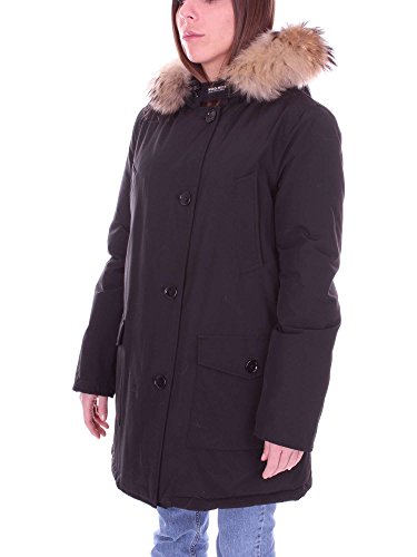 WOOLRICH W'S Arctic DF Parka, Negro (Black), Small (Tamaño del Fabricante:S) para Mujer