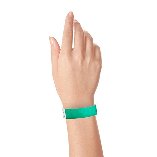 wristco Pantone verde 3/4 pulgadas clubking – Juego, color Pantone Green 100 count