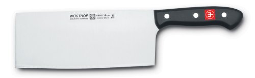 Wüsthof 4691 - Cuchillo de Carnicero Chino, 18 centímetros