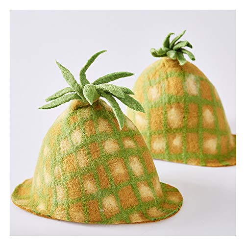 W.Z.H.H.H Sombrero de Moda La Lana Hechos a Mano Boinas Ocasional Linda Fruta del Mago por un cálido Invierno de Las Mujeres Casquillo al Aire Libre (Color : 1, tamaño : 56-58CM)