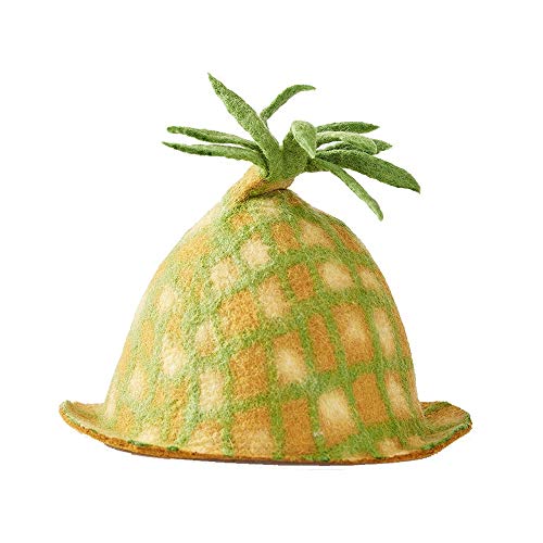 W.Z.H.H.H Sombrero de Moda La Lana Hechos a Mano Boinas Ocasional Linda Fruta del Mago por un cálido Invierno de Las Mujeres Casquillo al Aire Libre (Color : 1, tamaño : 56-58CM)