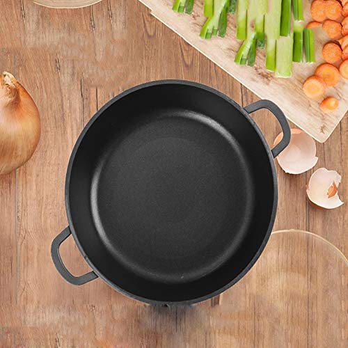 WZYJ Juego De Ollas Y Sartenes De Aluminio, 15 Juegos De Ollas De Sartén De Cocina Juegos De Utensilios De Cocina Antiadherentes De Aluminio para Restaurante En Casa