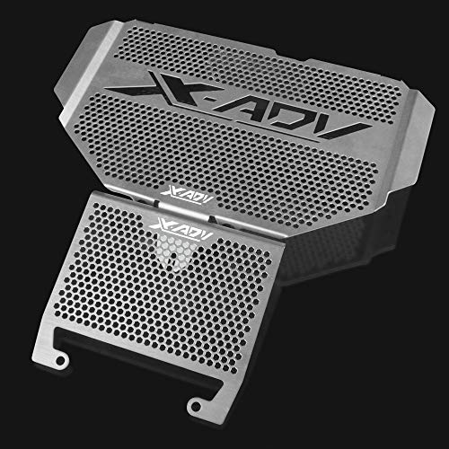 X-ADV 750 2017-2020 Grille de Radiateur Protection para Honda XADV 750(Plata)