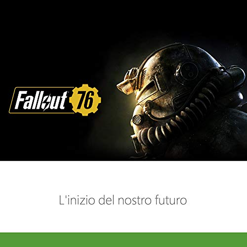 Xbox One X Robotwhite Spec.ed.+Fallout76