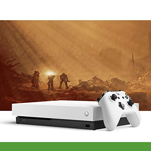 Xbox One X Robotwhite Spec.ed.+Fallout76