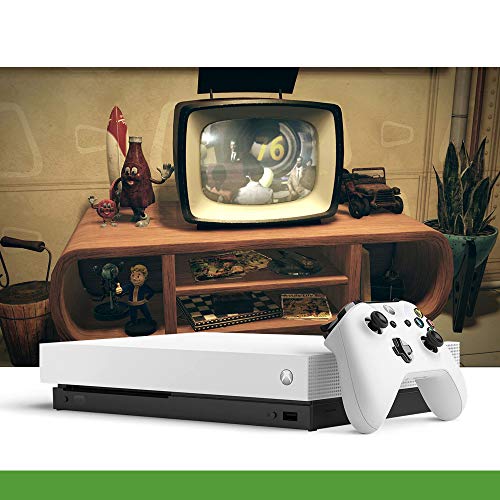 Xbox One X Robotwhite Spec.ed.+Fallout76