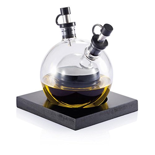 XD Design Set Aceite y vinagre Orbit, 9.5x9.5x13 cm