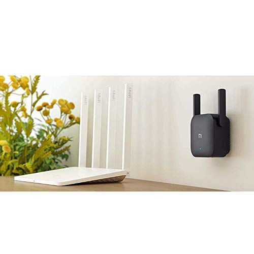 Xiaomi WiFi Extender Pro 300 Mbps Amplificador WiFi Puerto Ethernet,10/100 mbps, con Enchufe, 300 Mbps, 2.4 GHz