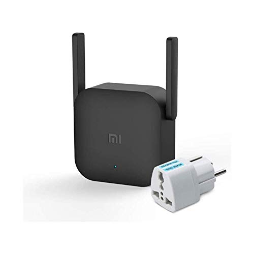 Xiaomi WiFi Extender Pro 300 Mbps Amplificador WiFi Puerto Ethernet,10/100 mbps, con Enchufe, 300 Mbps, 2.4 GHz