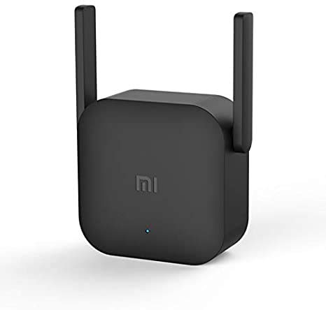 Xiaomi WiFi Extender Pro 300 Mbps Amplificador WiFi Puerto Ethernet,10/100 mbps, con Enchufe, 300 Mbps, 2.4 GHz