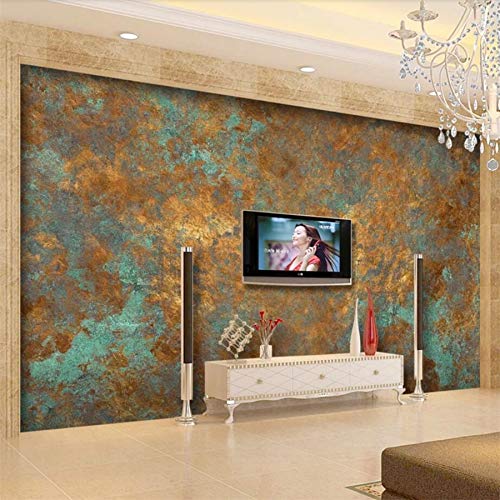 Xinghe wave Papel tapiz personalizado murales 3d lujo europeo óxido óxido óxido TV fondo pared pintura papel de parede papel tapiz 3d -1㎡