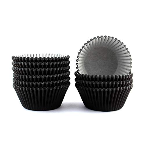 xlloest - Moldes para galletas de papel, 200 unidades, papel 50 g, sin olores, sin peces, sin colorantes que huyen