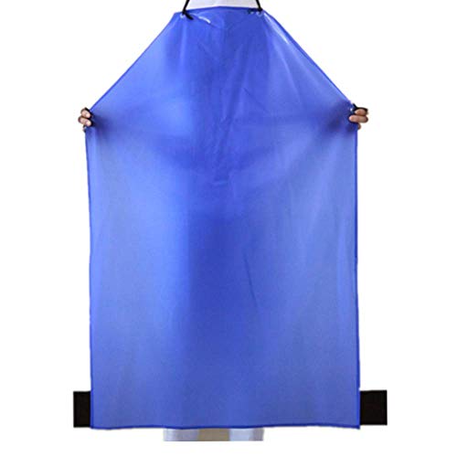 xt Delantal impermeable para lavavajillas, trabajo de laboratorio, carnicero, cuidado de perros, limpieza de peces, proyectos – plástico resistente a los químicos industrial-43