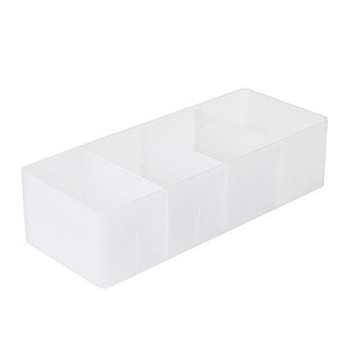 XWYSSH Los organizadores Cosmética Caja de Almacenamiento cajón Ajustable Estilo Fábrica de plástico Caja de Almacenamiento de Oficina Contenedores con la Caja Perfumes Cosméticos Divisor