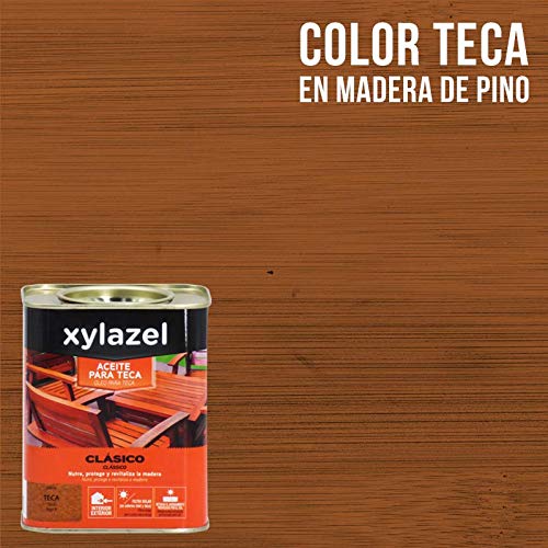 Xylazel M93822 - Aceite teca 750 ml teca