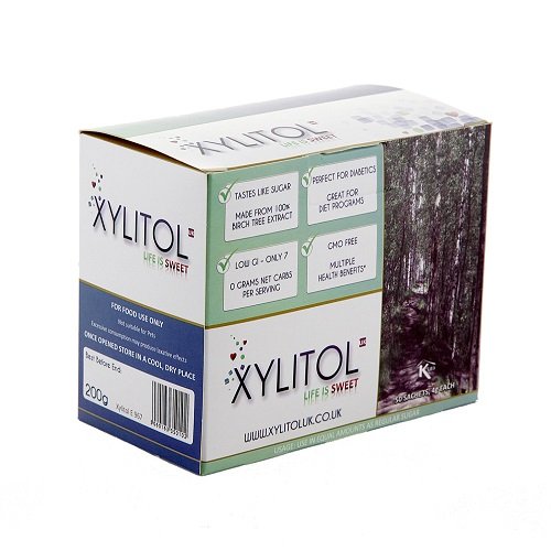 Xylitol Natural Sweet Xylitol Sachets 200g