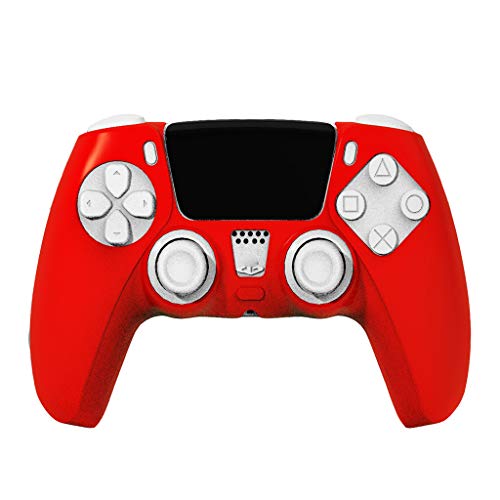 Yanhonin Komfort Gamepad Controller Schutzhülle Para Playstation 5 PS5-Controller Gamepad, Anti-Rutsch-Silikonhülle Para Gamepads