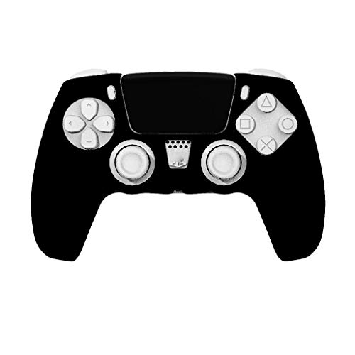 Yanhonin Komfort Gamepad Controller Schutzhülle Para Playstation 5 PS5-Controller Gamepad, Anti-Rutsch-Silikonhülle Para Gamepads