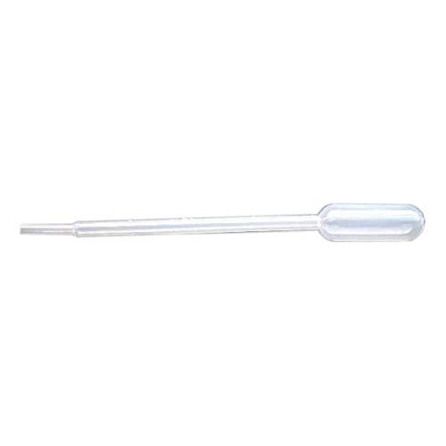 Yesallwas 1 ml, 2 ml, 3 ml, 5 ml, 100 pipetas de plástico para arte, aceites, pipetas desechables de laboratorio (1 ml)