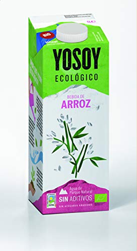 Yosoy, Bebida Ecológica de Arroz, Pack de 6 x 1L