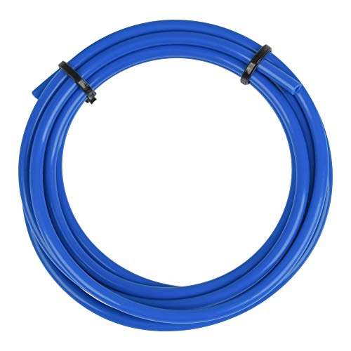 YOTINO Tubo Teflón PTFE (1.5 metro) Diámetro Exterior 4mm, Diámetro Interior 2mm para Accesorios de Impresora 3D Filamento 1.75mm (azul)