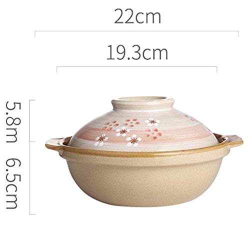 YWYW Barm Maceta de Terracota Maceta de Terracota Maceta de cerámica Maceta de cerámica - Durable, Resistente al Calor y al frío, Fuente de alimentación Mejorada, Capacidad 1L-Capacidad 1L_A