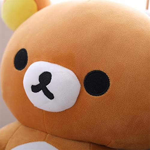 zcm Juguete de Peluche 35 Cm Vente Chaude Kawaii Grande Taille Brun Rilakkuma Ours En Peluche Jouet Doux En Peluche Ours Poupée