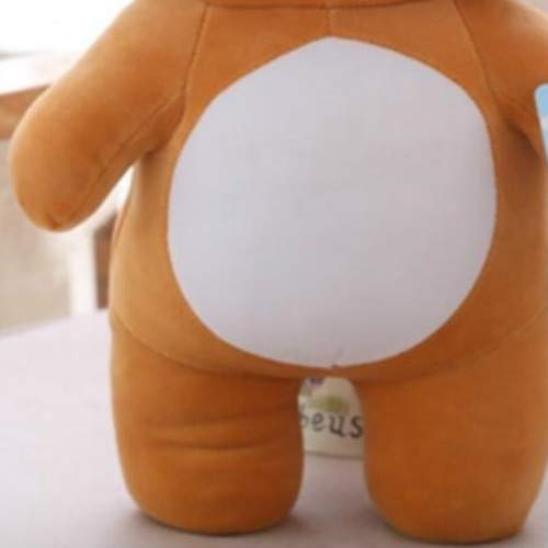 zcm Juguete de Peluche 35 Cm Vente Chaude Kawaii Grande Taille Brun Rilakkuma Ours En Peluche Jouet Doux En Peluche Ours Poupée